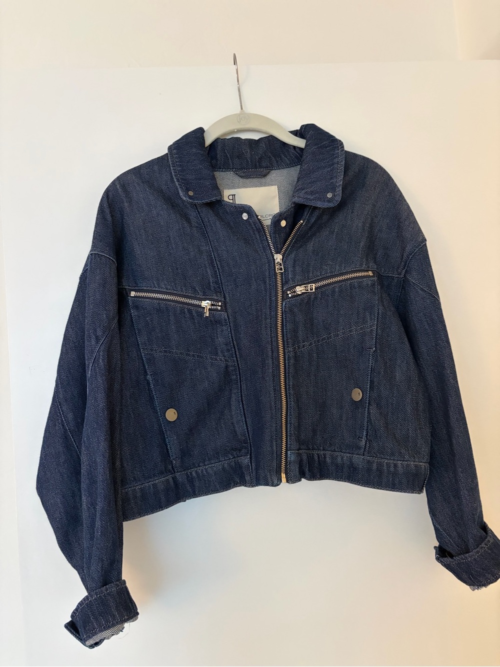 Pilcro oversized jean jacket